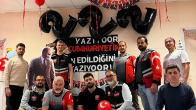 Lösev’li Çocukların Yüzünü Güldürmek İçin Onkoloji Bölümünü Böyle Süslediler